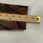 We Wore What NWT  The Icon Jeans Tiger Piped‎ Stiletto Split Hem Denim Size 24 Photo 12