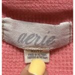 Aerie  Women Fitted Top Long‎ Sleeve Stretch Size XS Pink Y2K Preppy Coquette Photo 2