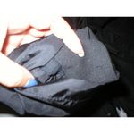 True Religion New NWT Womens $348 Parka Sherpa Designer Jeans Black XS Hood Coat Photo 9