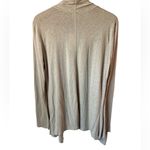 cupio NWT Cupid draped open cardigan in size medium Haygrass linen blend Photo 1