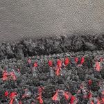 Elie Tahari KELLAN TWEED LEATHER DRESS Photo 5