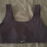 Nike  Purple Sports Dri-Fit Bra Photo 0