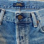 Polo  Ralph Lauren The Avery Side Tape Stripe Frayed Hem Boyfriend Jeans size 27 Photo 5