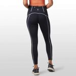 Free People Movement Women's You're A Peach Black Leggings size XS Extra Small Photo 1