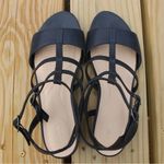 Clarks Women’s Black Parramatta Spice Platform Sandal Sz 8.5 Photo 6