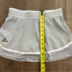Adidas by Stella McCartney Grey Barricade Australia Tennis Skirt XS Gray Photo 7