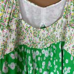 Rixo X Target Collab Puff Sleeve Floral Tulip and Daisy Maxi Dress Size 28W Photo 6