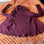 Black Diamond  purple zip up Photo 2