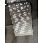 NEW Y.A.S Women's Black Silky Satin High Waisted Mini Flare A Photo 4