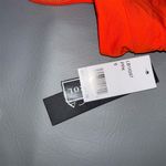 La Blanca  Women's Coral Red Bikini Bottom Size 6‎ Solid Swimwear Photo 1