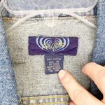 Vintage 90s Angel Denim Jean Jacket Photo 2