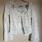 White Fox Boutique white‎ fox boutique floral crochet Photo 0