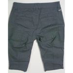 prAna Womens 8 New NWT Gray Hike Shorts Pocket Long UPF 40 Trail Elle Knicker Photo 6