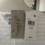 NEW J. Valdi Lace Up Shirt Swim Cover Up, White Size XL New w/Tag Retail $58 Photo 4