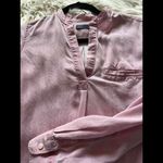 Gap X-Small pink long sleeve tunic Photo 4