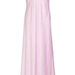 Vince  Crinkled satin maxi dress Lilac Photo 0