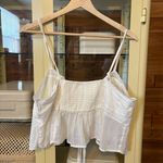 Free People  White Skirt Set Photo 7