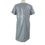 Draper James  Collection Sequin Shift Dress Black‎ Gray Silver Size 6 Photo 8