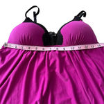 In Bloom Women's Floral Lace Babydoll Mini Slip Dress Size L Multicolor Photo 2