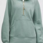 Lululemon Scuba Oversized Funnel-Neck Half Zip Long Photo 0