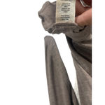Soft Surroundings  Women's‎ Small Size Gray Lightweight V Neck Sweater Photo 5