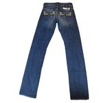 Diesel Y2K Women's Size 6 Babel Straight Leg Jean Embroidered Pocket Western Photo 3