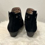 Skechers  Lasso Auger Black Suede Eyelet Ankle boot bootie, women’s 6.5 Photo 3