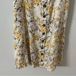 American Eagle  Floral Button-Down Dress Photo 3