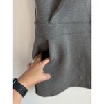 Ontwelfth Women Gray Black Jersey Short Sleeve Mini Dress Size Small Stretch NEW Photo 3