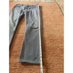 VTG London Jean Womans Straight Leg Button Fly Mid Rise Denim Blue Jeans Size 8 Photo 4