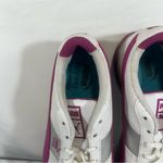 Puma Turin Women's Athletic White Pink Shoe Size 8 #559 Photo 5