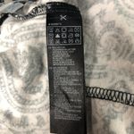 Better Be  Paisley Print Black/White High-Rise Leggings Juniors M Photo 9