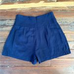 Gianni Bini  High Waisted Pleated Button Fly Trouser Shorts ~ Size 6 💛🍄 Photo 3