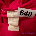 Anthropologie New! Let Me Be Cutout Tiered Dress in Magenta, women size XS Photo 16