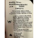 Joseph Ribkoff Dress Black White Color Block Long Sleeve Size 6 Mod Style Career Photo 4