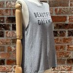 Modern Lux Beautiful Dreamer grey sleeveless tank top / L / Excellent condition Photo 6