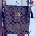 Coach Signature Black Crossbody Bag Photo 2