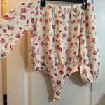 AFRM Floral Bodysuit Off Photo 0