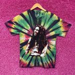 Bob Marley One Love Portrait tiedye T-shirt size small Photo 0