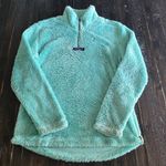 Lauren James Sherpa Pullover In Aqua By  Women's Size S Photo 0