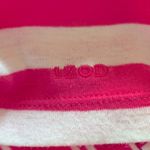 IZOD  Pink Striped Cotton Tank Reversible New Photo 3