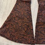 Shyanne  Paisley Ultra Flare Jeans Photo 12