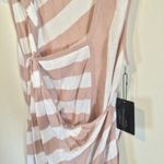 L.A.M.B. women's XS cotton linen blend twisty tank Photo 3