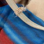 AFRM Matera Matera Dress Blue Abstract Womens Size Small Photo 6