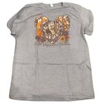Women Jesus It's Not A Religion It's A Relationship Tee Shirt, Size 2X​​​​​​​​​ Gray Photo 0