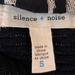 Urban Outfitters Silence + Noise Gray Multicolor Zebra Knit Mini Sweater Skirt S Photo 3