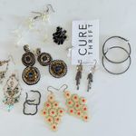 Ralph Lauren BUNDLE (9) Fashion Earrings Collection, Assorted Boho, Luxe & Statement Styles Photo 3