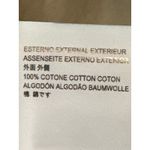 Free People  OOFWEAR Oversized Khaki Cotton Rain Duster Jacket Size 12 NWT Photo 12