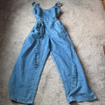 Indulge  Denim Jumpsuit SIZE S Photo 0