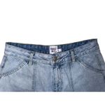 Princess Polly Vincent Cargo Jeans – Size 6 – Denim Photo 4